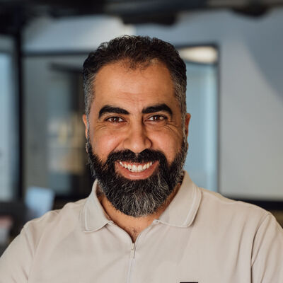 Mahmoud Gabareen, CTO