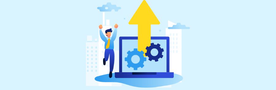 Edunation platform speed improvement illustration