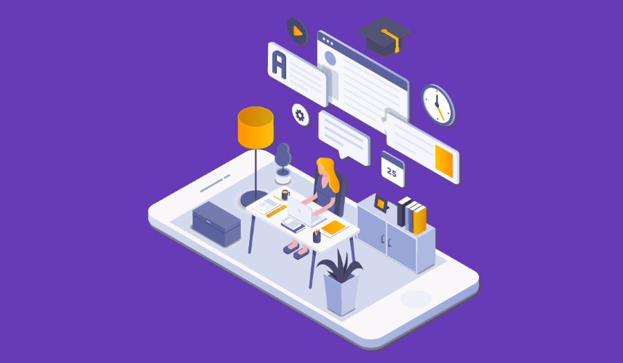 Edunation enrollment and billing registration workflow screen